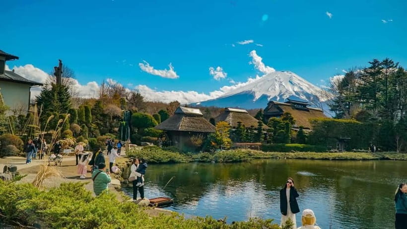 From Tokyo: Mount Fuji Private Tour with a Driver/Guide - Chureito Pagoda: A Small Stop With a Big Photo Reputation