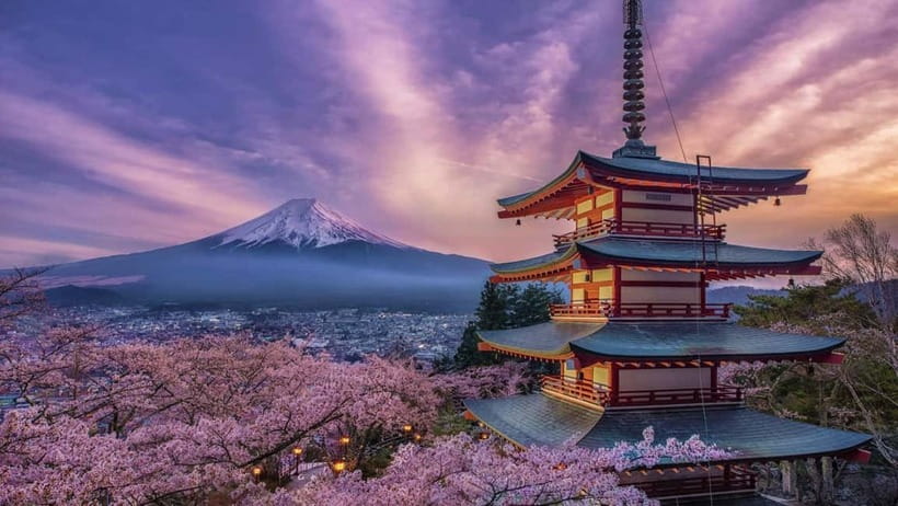 From Tokyo: Mount Fuji Private Tour With English Guide - Private time beats racing buses to Fuji