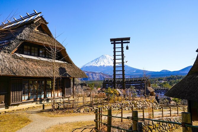 From Tokyo: Mount Fuji Sightseeing Full Day Trip - Arakura Fuji Sengen Shrine: A Short Pause With Serious Age