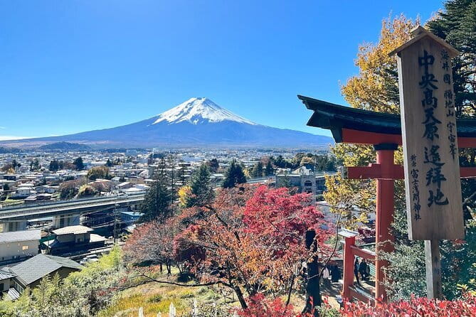 From Tokyo: Mount Fuji Sightseeing One Day Trip - Oshino Hakkai: eight ponds, spring water, and that World Heritage feeling