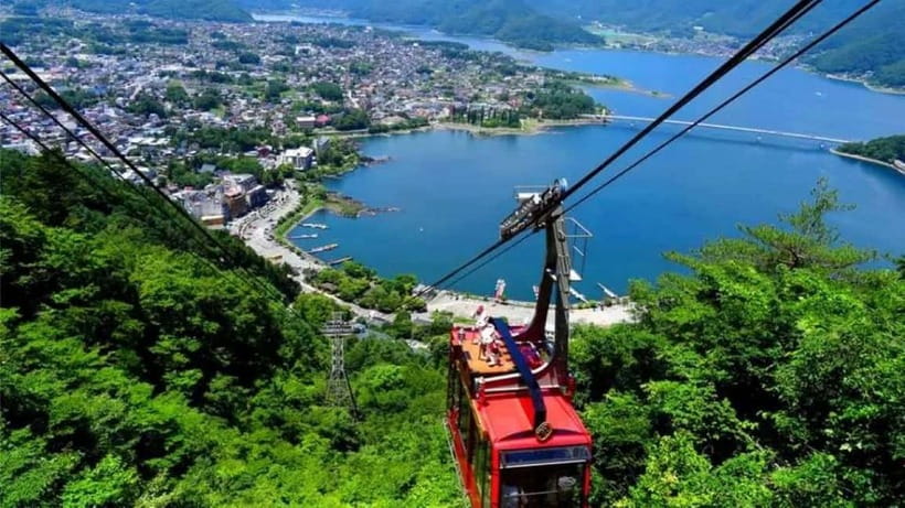From Tokyo: Mt. Fuji 5th station and Oshino Hakkai Day Trip - Lunch in Yamanashi: A Budget-Friendly Break That’s Included