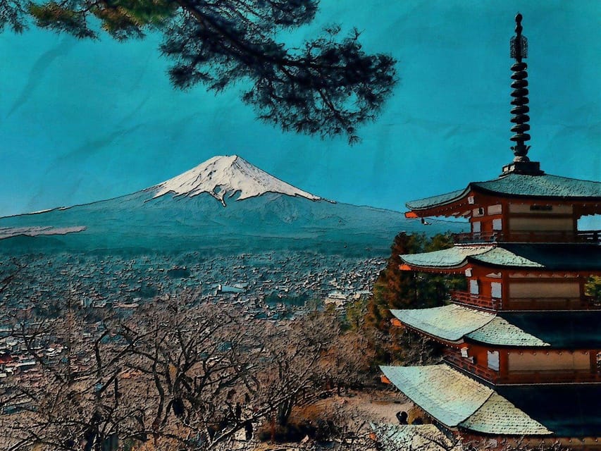 From Tokyo: Mt. Fuji And Hakone Private Sightseeing Day Trip - Private Pickup in Tokyo, Then Real Travel Time