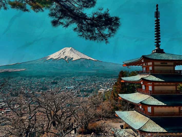 From Tokyo: Mt. Fuji And Hakone Private Sightseeing Day Trip - Kitaguchi Hongu Fuji Sengen Shrine and Mt. Fuji 5th Station