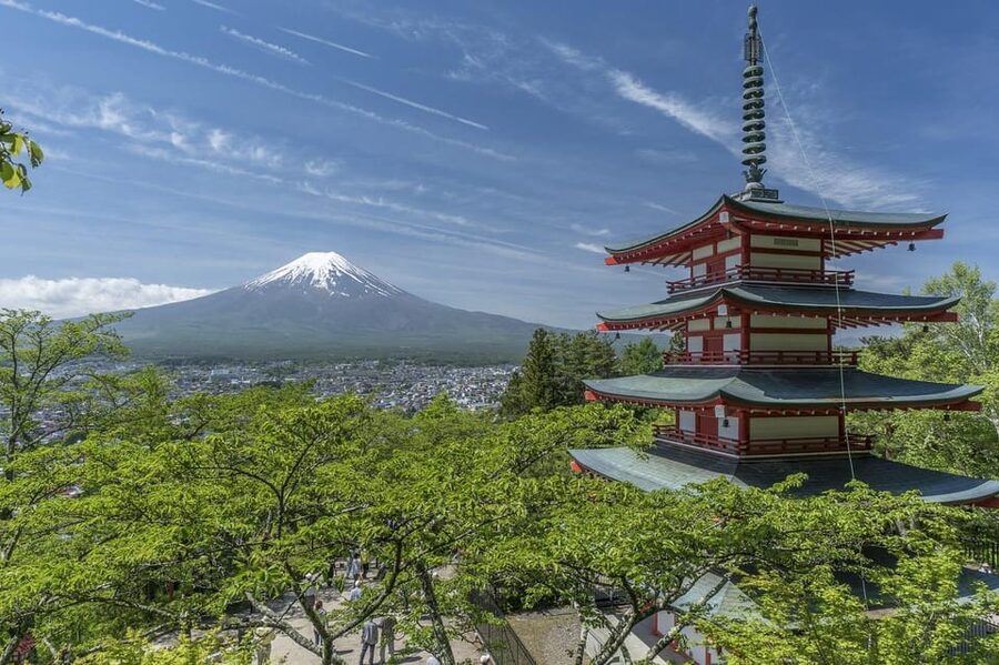 From Tokyo: Mt. Fuji And Hakone Private Sightseeing Day Trip - Lake Kawaguchiko: Ropeway Views, Oishi Park Calm, and a Boat Ride