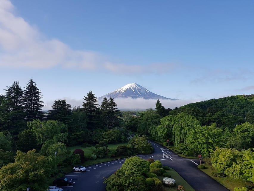 From Tokyo: Mt. Fuji And Hakone Private Sightseeing Day Trip - Arakurayama Sengen Park: The Photo Moment Made Easier