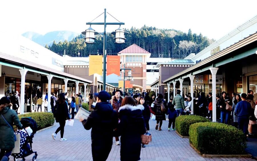 From Tokyo: Mt.Fuji & Gotemba Private Customizable Day Trip. - Gotemba Premium Outlets: where the shopping time actually lands