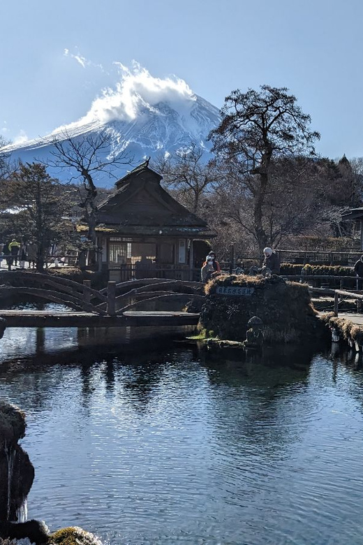 From Tokyo: Mt. Fuji & Hakone Tour w/ Return by Bullet Train - Getting to the Mt. Fuji Area via Subaru Line and the 5th Station Plan
