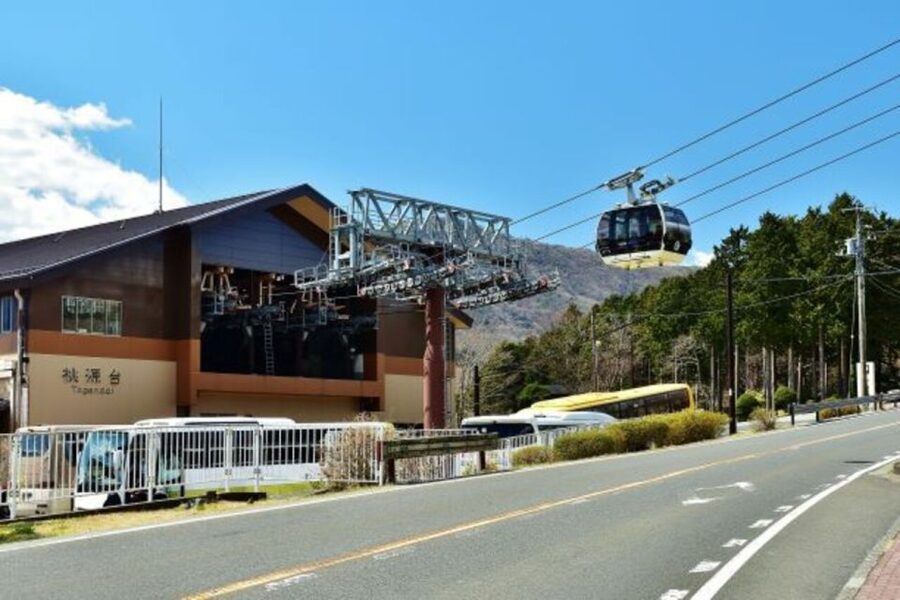 From Tokyo: Mt. Fuji & Hakone Tour w/ Return by Bullet Train - Lake Ashi Cruise: Fuji from the Water When It’s Clear