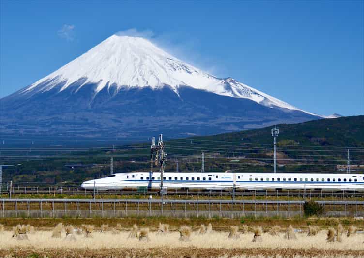 From Tokyo: Mt. Fuji & Hakone Tour w/ Return by Bullet Train - Meeting at Nishi Shinjuku, then Racing North