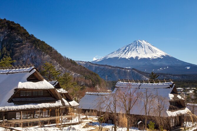 From Tokyo Mt.Fuji, Lake Kawaguchi, Makaino Farm day tour - Makaino Farm: Animals, Dairy Treats, and Fuji Sightlines
