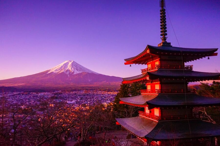 From Tokyo: Mt.Fuji, Lake Kawaguchi, Oshino Hakkai Day Tour - Oishi Park in Winter Season: Fuji Views Without the Altitude Gamble