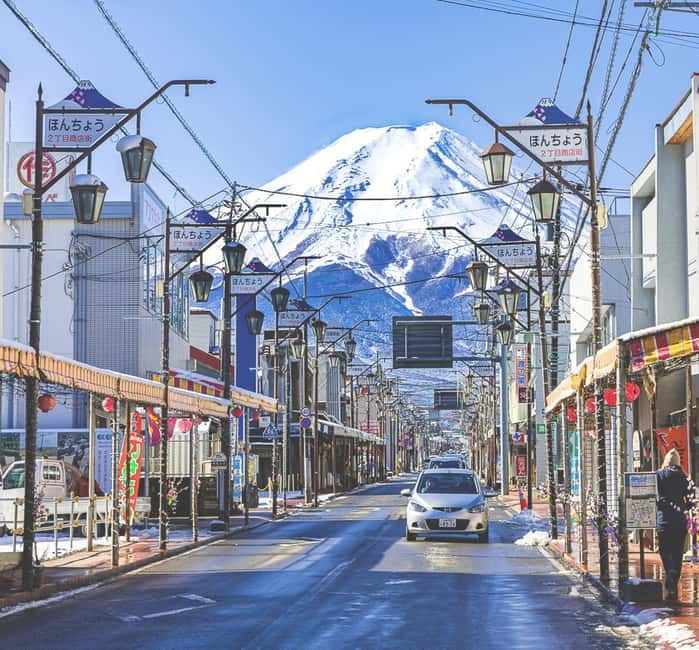 From Tokyo: Must-Visit Mount Fuji Highlight Full-Day Tour - Two routes, two moods: Course A vs Course B