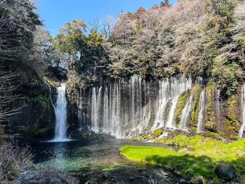 From Tokyo: Must-Visit Mount Fuji Highlight Full-Day Tour - Oshino Hakkai, eight spring ponds for a quieter kind of Fuji day