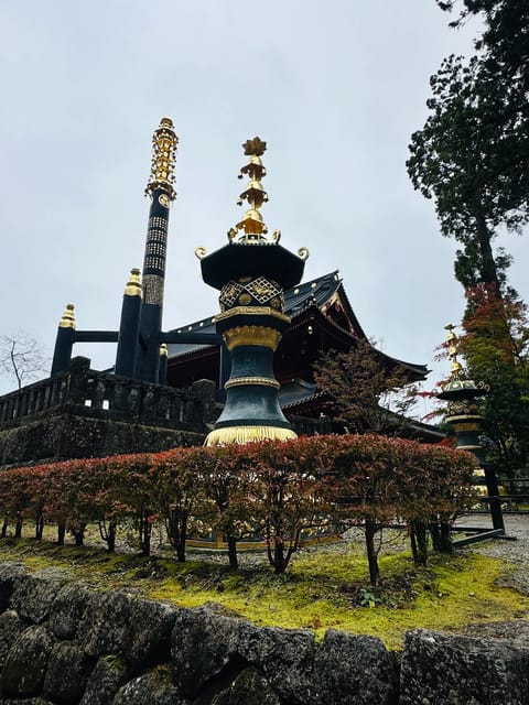 From Tokyo: Nikko Customize private Tour With English Driver - Rinnoji Temple, Buddhist architecture you can actually compare