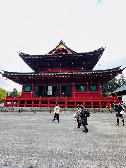 From Tokyo: Nikko Customize private Tour With English Driver - Toshogu Shrine in plain sight, and up close