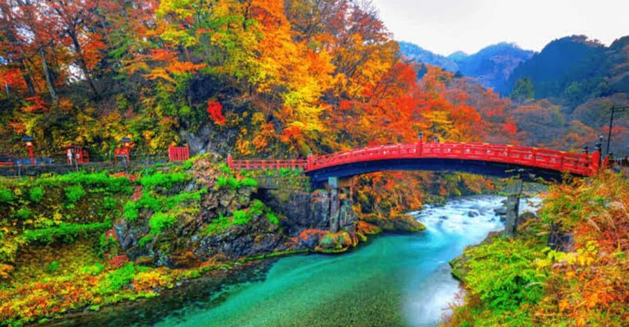 From Tokyo: Nikko luxury Tour with English-speaking Guide - Shinkyo Bridge: A Photo Stop With Real Significance