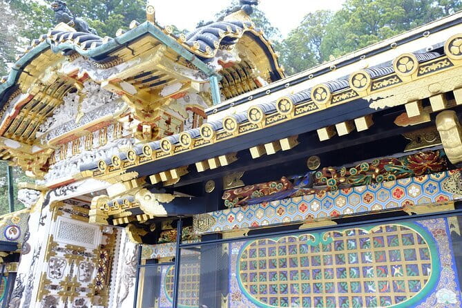 From Tokyo: Nikko Toshogu Shrine and Kegon Waterfall Tour - Shinkyō Bridge: short photo stop, entrance not included