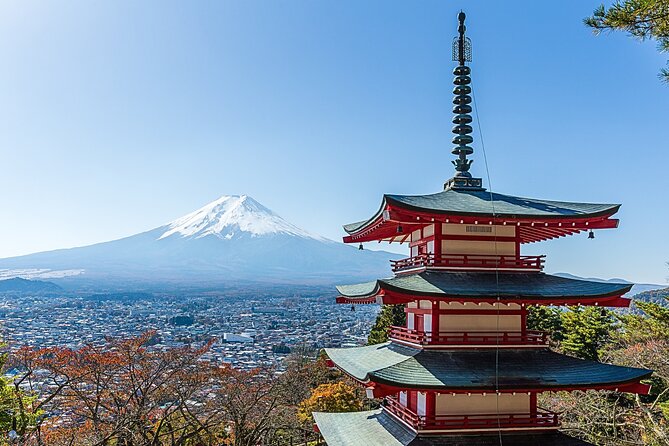 From Tokyo: Private Day Trip to Mount Fuji & Fuji Five lakes - Start calm: Kitaguchi Hongu Fuji Sengen Jinja