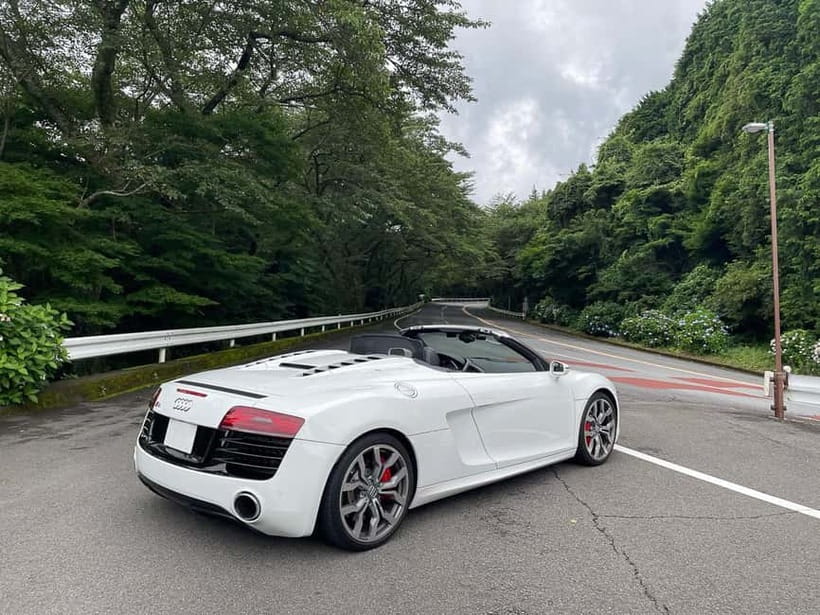 From Tokyo: Private JDM/Sports Car Tour to Mt Fuji & Hakone - Hakone Shrine and Tenzan Onsen lunch: culture plus a real reset