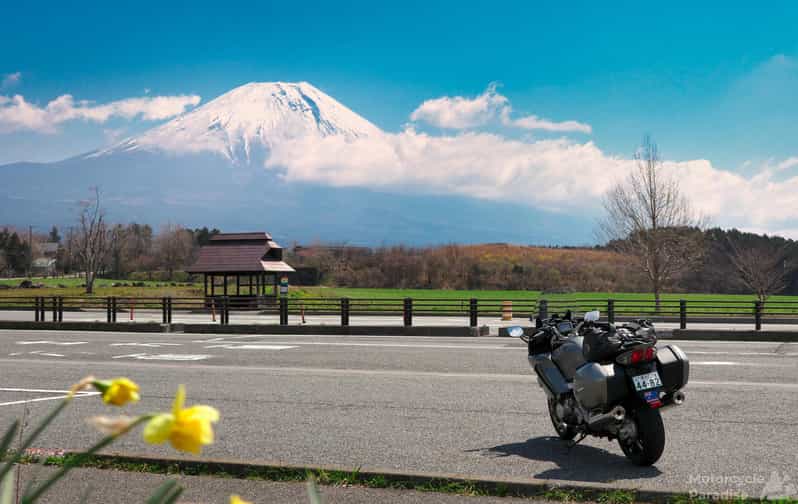 From Tokyo: Private Motorcycle Tour - Fuji, Hakone, Onsen - Why Motorcycle Time Changes Fuji and Hakone