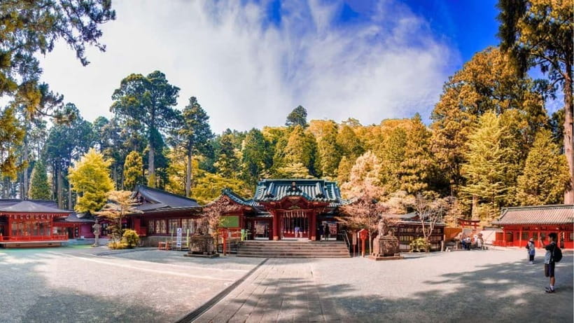 From Tokyo: Private Mt. Fuji and Hakone Tour by Car - Hakone Open-Air Museum: art with a cable car beat