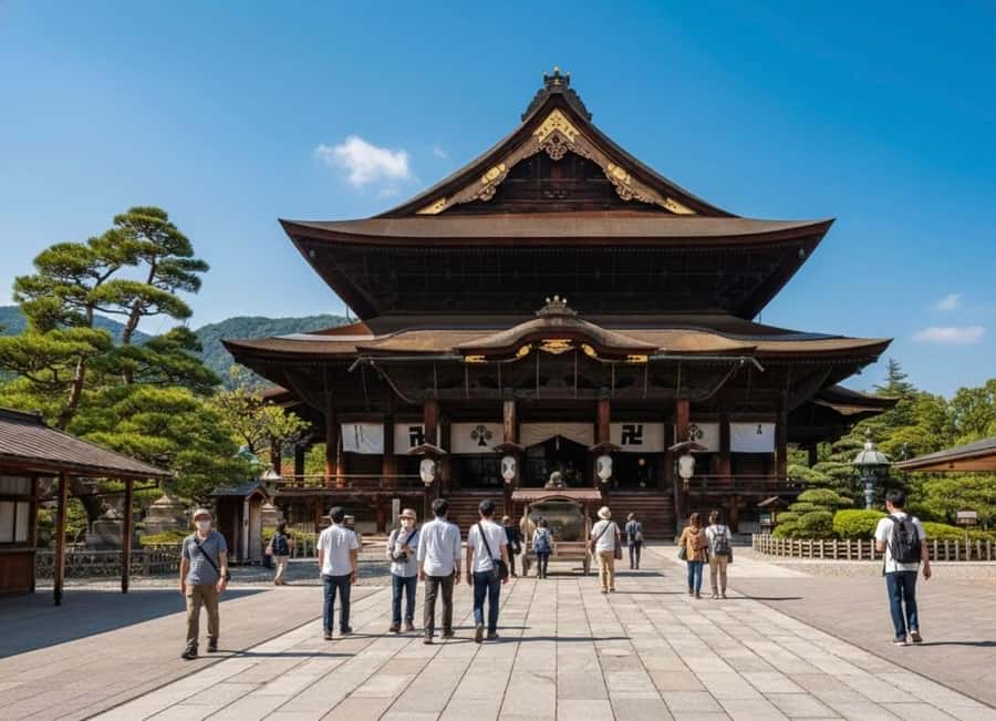 From Tokyo: Snow Monkeys and Zenkoji Temple Day Trip - Who Should Book This Snow Monkey and Zenkoji Day Trip