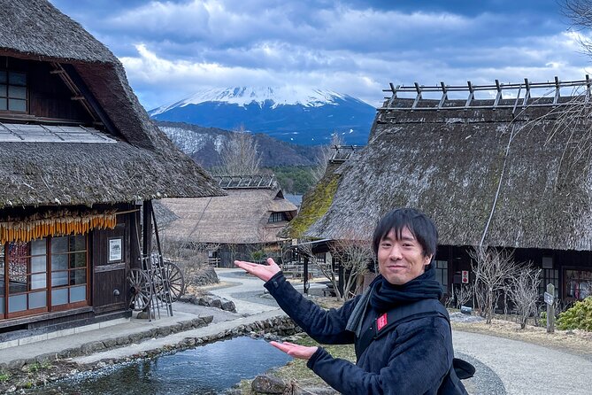 From Tokyo to Mount Fuji! Private Car Tour by Eng Speaking Driver - Oshino Hakkai ponds and the UNESCO atmosphere in a compact visit