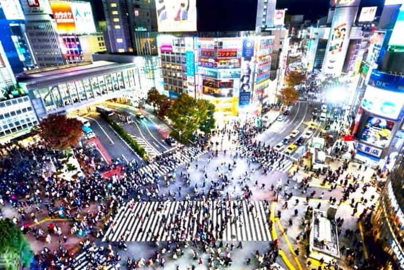 From Tokyo: Tokyo Private Customize Tour With English Driver - Tokyo Skytree and Shibuya Crossing: the modern megacity combo