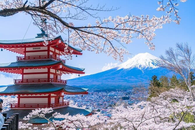 From Tokyo: Top 5 Scenic Spots of Mount Fuji Full-Day Tour - Key highlights to know before you go
