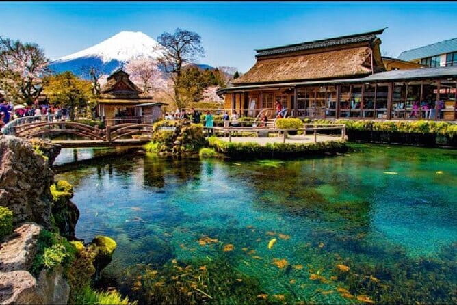 From Tokyo: Top 5 Scenic Spots of Mount Fuji Full-Day Tour - Stop at Arakurayama Sengen Park: pagoda views and crowd patience