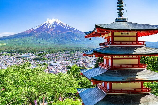 From Tokyo: Top 5 Scenic Spots of Mount Fuji Full-Day Tour - Tokyo Station start: getting on the bus without stress