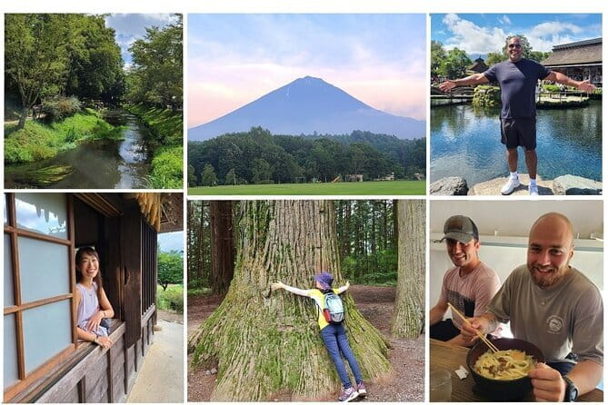Fuji Photo Tour - Haha no Shirataki Falls: a quieter Fuji break