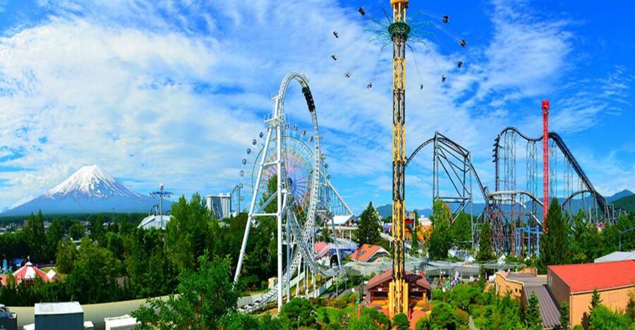 Fuji-Q Highland: Afternoon Pass (Non-Japanese Citizens) - The coaster lineup: the three rides that define the afternoon