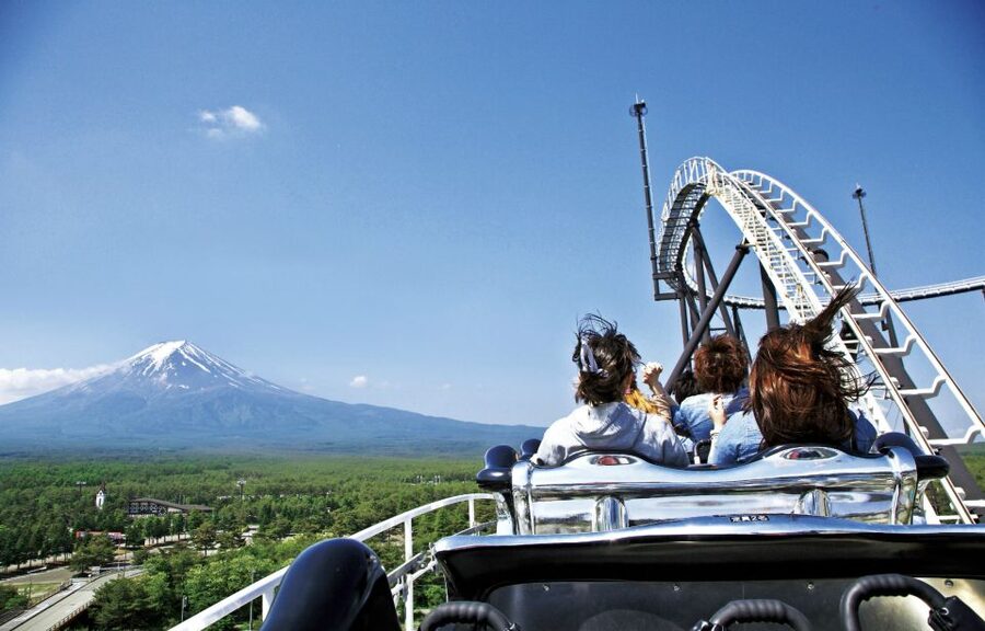 Fuji-Q Highland: Afternoon Pass (Non-Japanese Citizens) - How to plan your afternoon: a smart coaster route