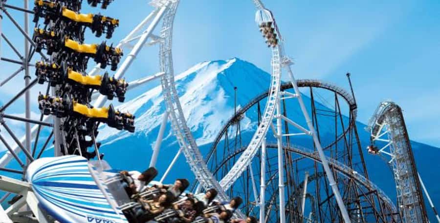 Fuji-Q Highland Amusement Park: 1 Day private tour by Car - Fuji-Q Highland: world-class coasters near Mount Fuji