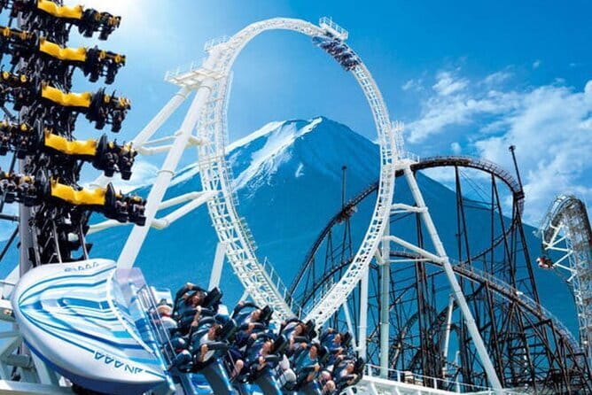 Fuji-Q Highland Amusement Park Private Tour with English Driver - Key things to know before you go
