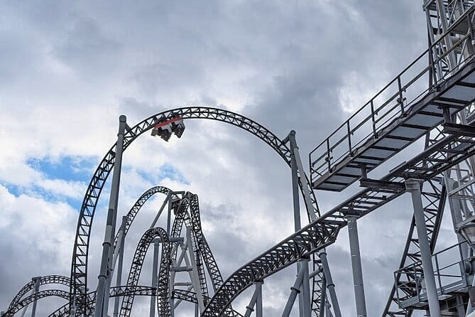Fuji-Q Highland Amusement Park Private Tour with English Driver - How your day unfolds at Big Echo Fuji Q Highland Ekimae