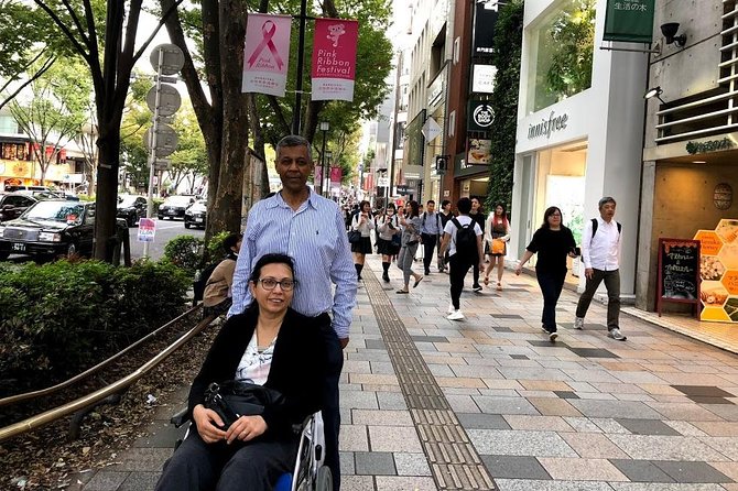 Full-Day Accessible Tour of Tokyo for Wheelchair Users - How this wheelchair-friendly Tokyo day stays realistic for 7 hours
