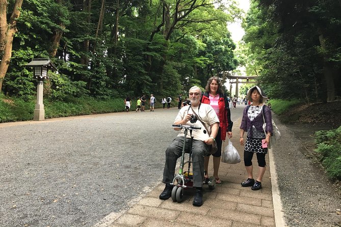 Full-Day Accessible Tour of Tokyo for Wheelchair Users - Kaminarimon and Nakamise: the Asakusa entrance ritual