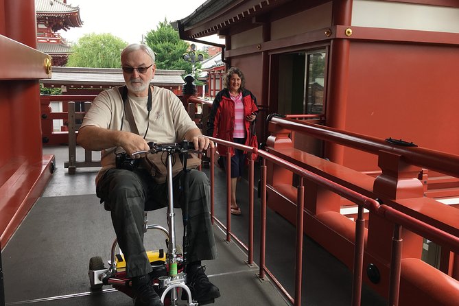 Full-Day Accessible Tour of Tokyo for Wheelchair Users - Shibuya Cat Street: trend street between Harajuku and Shibuya