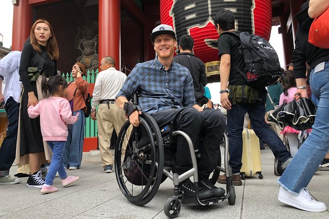 Full-Day Accessible Tour of Tokyo for Wheelchair Users - Price and value: what you really get for $191.08