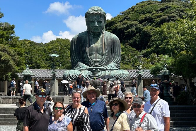 Full Day Kamakura Tour, From/To Tokyo, Yokohama, 2- 12 guests - Avoid crowded transit with a private pickup and driver-guide