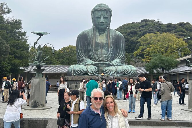 Full Day Kamakura Tour, From/To Tokyo, Yokohama, 2- 12 guests - Hokoku-ji Temple and its bamboo grove calm