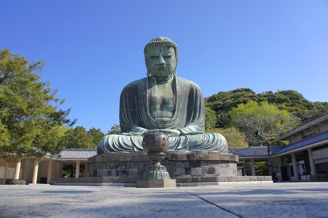 Full Day Kamakura Tour, From/To Tokyo, Yokohama, 2- 12 guests - Price and logistics for a group up to 12