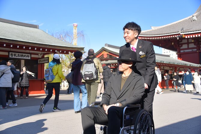 Full Day Private Tokyo Tour for Wheelchair Users - Key things you will appreciate