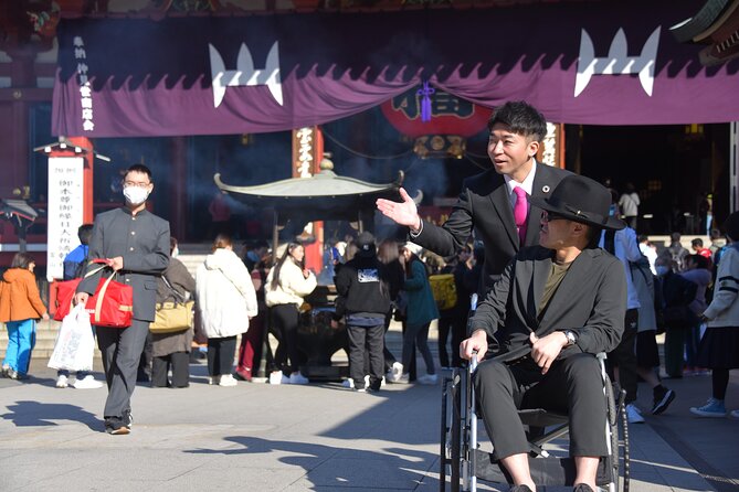 Full Day Private Tokyo Tour for Wheelchair Users - The day’s stops, with what to expect and what to watch for
