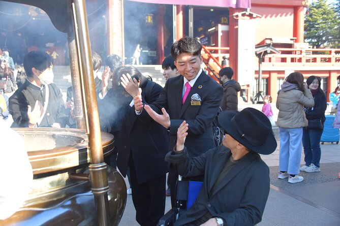Full Day Private Tokyo Tour for Wheelchair Users - The best part: guides who adjust to real needs
