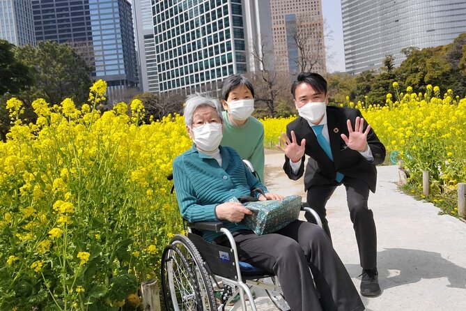 Full Day Private Tokyo Tour for Wheelchair Users - What’s included, what’s not, and how to plan meals smartly