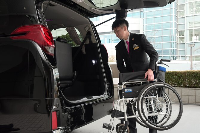 Full Day Private Tokyo Tour for Wheelchair Users - FAQ