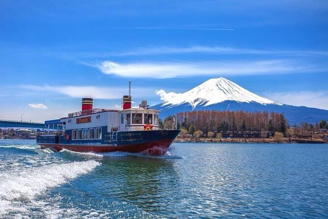 Full Day Private Tour of Mt Fuji - Oishi Park and Chureito Pagoda: the photo math
